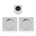 Alexander & Wilks AW995PC Square Sliding Door Pull Kit (LEAD TIME: 2-3 DAYS)