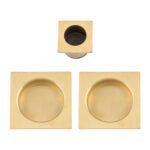 Alexander & Wilks AW995SBPVD Square Sliding Door Pull Kit (LEAD TIME: 2-3 DAYS)
