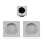 Alexander & Wilks AW995SC Square Sliding Door Pull Kit (LEAD TIME: 2-3 DAYS)
