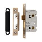 Eurospec BAE5025AB Easi-T Residential Bathroom Lock 65mm (LEAD TIME: 2-3 DAYS)