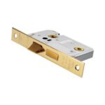 Eurospec BAE5025EB Easi-T Residential Bathroom Lock 65mm (LEAD TIME: 2-3 DAYS)