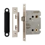 Eurospec BAE5030SN Easi-T Residential Bathroom Lock 78mm (LEAD TIME: 2-3 DAYS)
