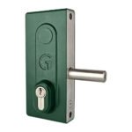 Gatemaster BD Superlock 2.0 Deadlock Double Sided Keyed Lock for Metal Gates (LEAD TIME: 2-3 DAYS)
