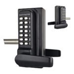 Gatemaster BDGD Superlock 2.0 Delta Handle Double Sided Digital Lock for Metal Gates (LEAD TIME: 2-3 DAYS)