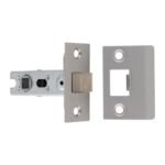 Eurospec BTL25SSS 64mm Bolt-Through Tubular Latch 8mm Follower Square (LEAD TIME: 2-3 DAYS)