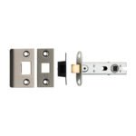 Eurospec BTL30MBRZ 76mm CE B/T Tubular Mortice Latch Square Matt Bronze (LEAD TIME: 2-3 DAYS)
