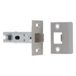 Eurospec BTL30SSS 76mm Bolt-Through Tubular Latch 8mm Follower Square (LEAD TIME: 2-3 DAYS)
