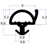 BUBBLE018 Bubble Gasket