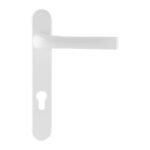 Mila BX050428 Standard Security Door Handle 240mm White (LEAD TIME: 2-3 DAYS)
