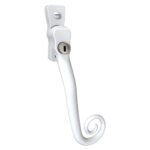 Mila CB700103 Heritage Monkey Tail Casement Handle (LEAD TIME: 2-3 DAYS)