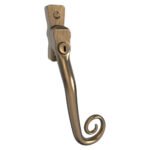 Mila CB700253 Heritage Monkey Tail Casement Handle (LEAD TIME: 2-3 DAYS)