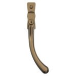 Mila CB700752 Heritage Pear Drop Casement Handle (LEAD TIME: 2-3 DAYS)