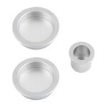 Carlisle Brass CB994SC Sliding Door Pull Kit - Satin Chrome (LEAD TIME: 2-3 DAYS)