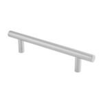 Eurospec CFPT1225SSS 22mm Dia Straight T Bar Pull Handle G304 (225mm C/C) (LEAD TIME: 2-3 DAYS)