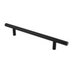 Eurospec CFPT1300MB 22mm Dia Straight T Bar Pull Handle G304 (300mm C/C) (LEAD TIME: 2-3 DAYS)