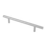 Eurospec CFPT1300SSS 22mm Dia Straight T Bar Pull Handle G304 (300mm C/C) (LEAD TIME: 2-3 DAYS)