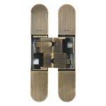 Eurospec CI001131BRS00 Ceam 3D Concealed Hinge 1131 (LEAD TIME: 2-3 DAYS)