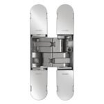 Eurospec CI001131NIK00 Ceam 3D Concealed Hinge 1131 (LEAD TIME: 2-3 DAYS)