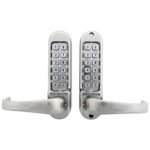 Codelock CL510 Digital Tubular Mortice Lock - Back to Back