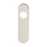 Eurospec CPRB1170SSS Radius Covers for Latch Backplate (LEAD TIME: 2-3 DAYS)