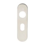 Eurospec CPRU1170SSS Radius Covers for Oval Lock Backplate (LEAD TIME: 2-3 DAYS)