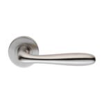 Eurospec CSL1127SSS Lever On Sprung Rose (LEAD TIME: 2-3 DAYS)