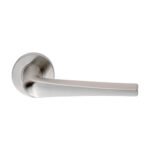 Eurospec CSL1160SSS Plaza Lever On Sprung Rose (LEAD TIME: 2-3 DAYS)