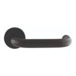Eurospec CSL1190MB Nera Safety Lever On Sprung Rose Grade 304 (LEAD TIME: 2-3 DAYS)