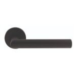 Eurospec CSL1192MB Mitred Round Bar Lever On Sprung Rose (LEAD TIME: 2-3 DAYS)