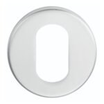 Eurospec CSU1005SSS Oval Profile Escutcheon (LEAD TIME: 2-3 DAYS)