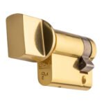 Eurospec CYA70445PB Euro Single Thumbturn 45mm (LEAD TIME: 2-3 DAYS)