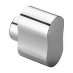 Eurospec CYZ70012PC Peanut Shaped Thumbturn to suit Cylinder (LEAD TIME: 2-3 DAYS)