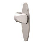 Eurospec CYZ70016SC Shaped Disabled Lever Thumbturn to suit Cylinder (LEAD TIME: 2-3 DAYS)