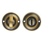 Carlisle Brass DK13FB Delamain Small Turn and Release (LEAD TIME: 2-3 DAYS)