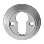 Carlisle Brass DK1SC Delamain Euro Profile Escutcheon (LEAD TIME: 2-3 DAYS)