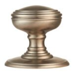 Carlisle Brass DK35CSN Delamain Plain Knob (LEAD TIME: 2-3 DAYS)