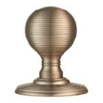 Carlisle Brass DK37CSN Delamain Reeded Knob (LEAD TIME: 2-3 DAYS)
