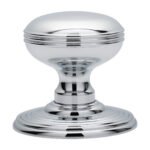 Carlisle Brass DK39CCP Delamain Ringed Knob (LEAD TIME: 2-3 DAYS)