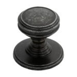 Carlisle Brass DK47BPT Delamain Plain Knob 25mm (LEAD TIME: 2-3 DAYS)