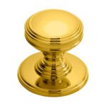 Carlisle Brass DK47B Delamain Plain Knob 25mm (LEAD TIME: 2-3 DAYS)