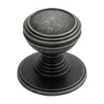 Carlisle Brass DK47CPT Delamain Plain Knob 30mm (LEAD TIME: 2-3 DAYS)