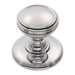Carlisle Brass DK47DCP Delamain Plain Knob 38mm (LEAD TIME: 2-3 DAYS)
