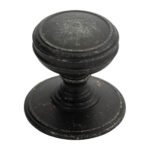 Carlisle Brass DK47DPT Delamain Plain Knob 38mm (LEAD TIME: 2-3 DAYS)
