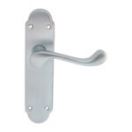 Carlisle Brass DL167SC Oakley Lever On Latch Backplate (LEAD TIME: 2-3 DAYS)