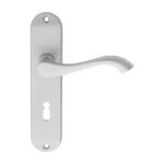 Carlisle Brass DL180SC Andros Lever On Lock Backplate (LEAD TIME: 2-3 DAYS)