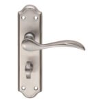 Carlisle Brass DL192SC Madrid Lever On WC Backplate (LEAD TIME: 2-3 DAYS)