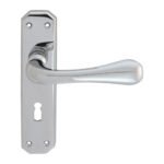 Carlisle Brass DL410CP Eden Lever On Lock Backplate (LEAD TIME: 2-3 DAYS)