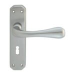 Carlisle Brass DL410SC Eden Lever On Lock Backplate (LEAD TIME: 2-3 DAYS)