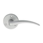 Carlisle Brass DL66SC Victorian Wing Lever On Round Rose (LEAD TIME: 2-3 DAYS)