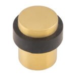 EuroSpec DSF1030SPVD Steelworx Floor Mounted Pedestal Door Stops (LEAD TIME: 2-3 DAYS)